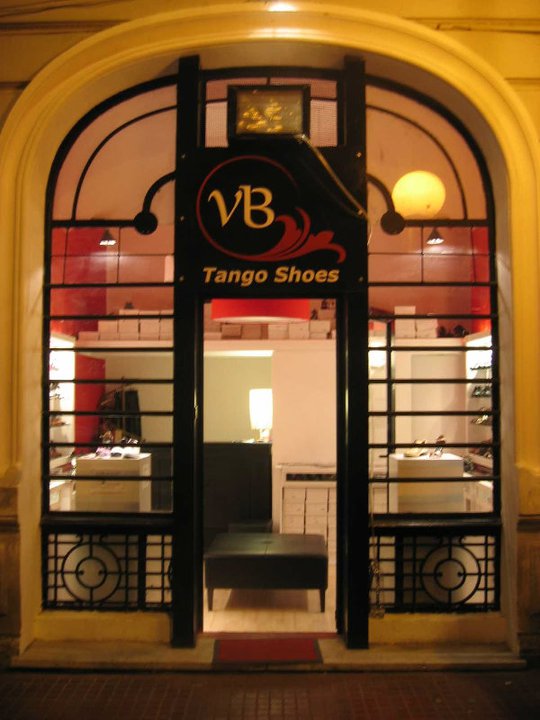 vb zapatos de tango